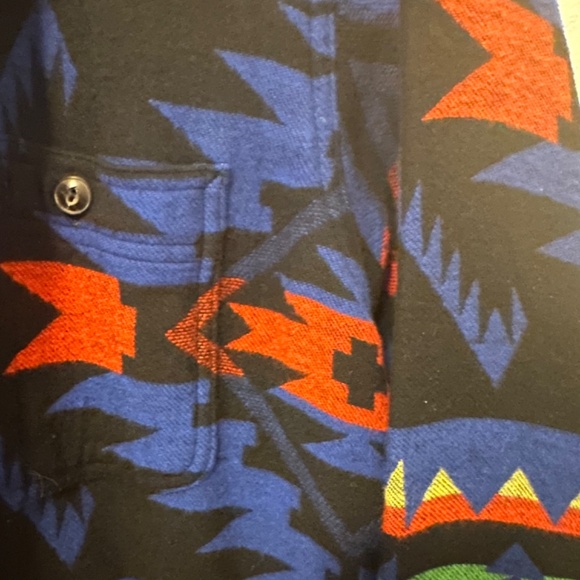 Polo Ralph Lauren Button-Up Aztec Size XL - Picture 2 of 5